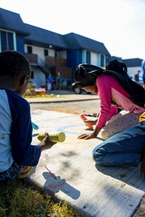 户外亲子共绘美好时光