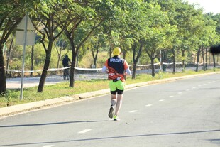 公路上的独行者