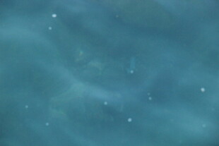 梦幻蓝色星空背景图