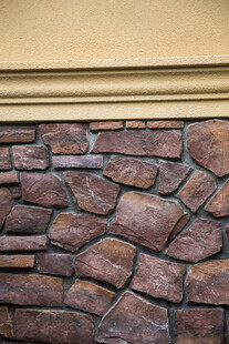 复古石砌墙面纹理