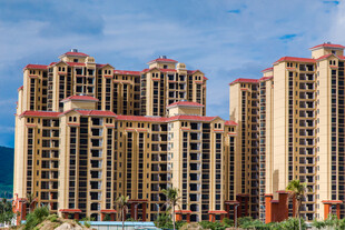 高层住宅小区建筑景观