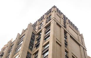 高层住宅楼外观