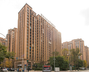 高层住宅小区外观景致