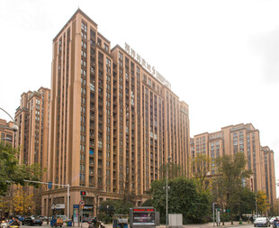 高层住宅小区景观