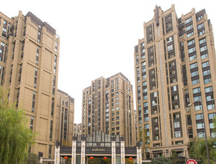 现代高层住宅小区景观