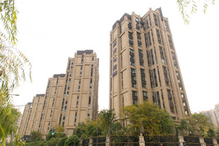 现代高层住宅景观