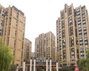 现代高层住宅小区景观