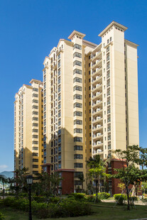 高层住宅小区建筑景观