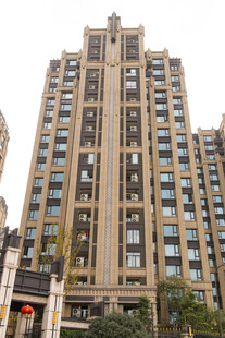 高层住宅建筑外观风采