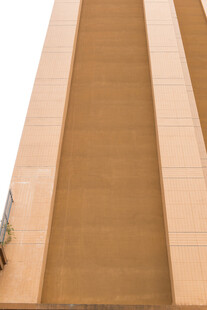 棕色长条地毯展示图