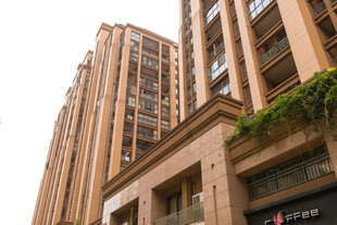 现代高层住宅建筑外观