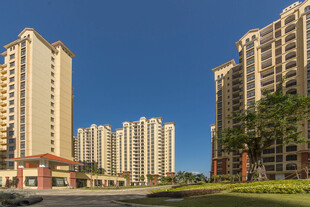 现代高层住宅小区景观