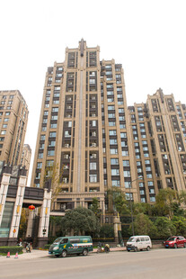 高层住宅小区外观景致