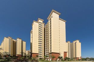 现代高层住宅小区景观