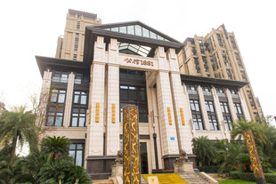 豪华现代风格高层商业建筑