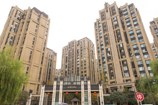 现代高层住宅小区景观