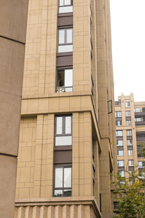 现代风格高层住宅楼外观