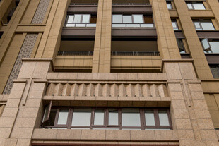 古典风格建筑外立面细节