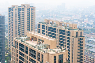 城市高层住宅小区景观