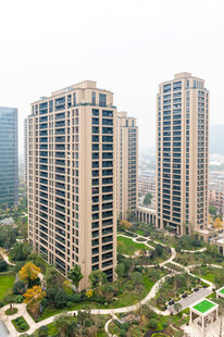 高层住宅小区景观