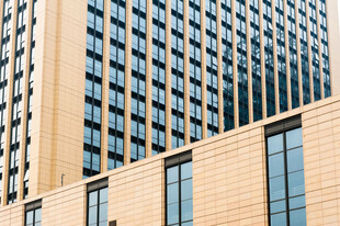 现代高楼建筑外观