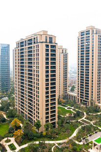 高层住宅小区景观