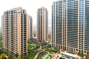 高层住宅小区景观