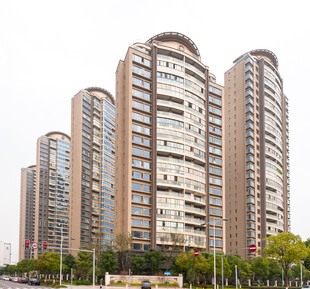 现代高层住宅小区景观