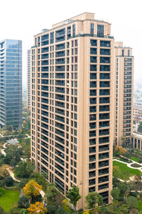 都市高层住宅建筑景观