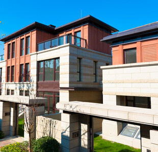 现代风格豪华别墅外观