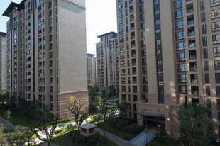 高层住宅小区景观