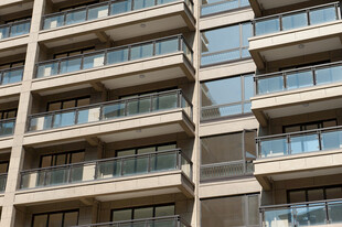 现代高层住宅建筑外观