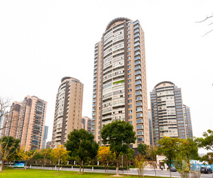 现代高层住宅小区景观