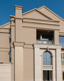 典雅欧式风格建筑外观