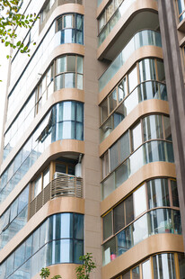 现代风格高层住宅外观