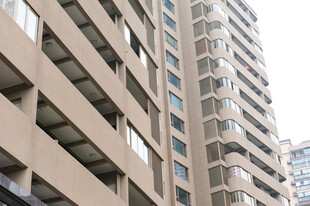 高层住宅楼外观