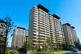 现代高层住宅小区景观