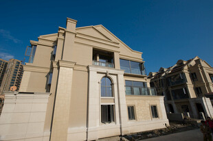 欧式精美独栋别墅外观