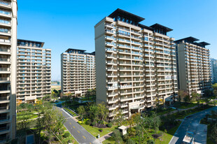 现代高层住宅小区景观