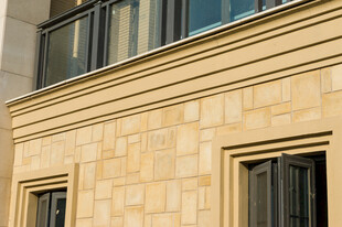 现代建筑外墙细节展示