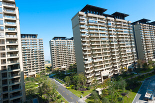 高层住宅区景观