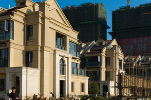 欧式风格建筑群外观