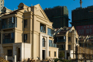 欧式风格精美住宅建筑