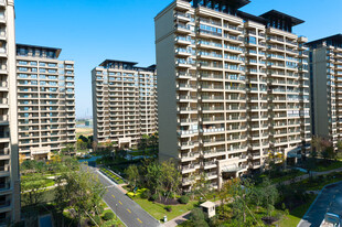 现代高层住宅小区景观