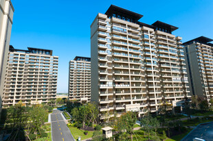 现代高层住宅小区景观