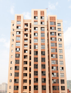 高层住宅楼外观