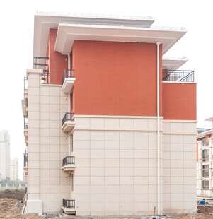 现代风格多层住宅外观