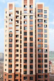 高层住宅楼外观