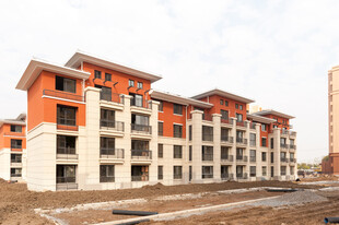 多层住宅建筑外观展示