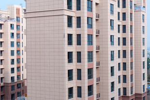 高层住宅小区建筑外观